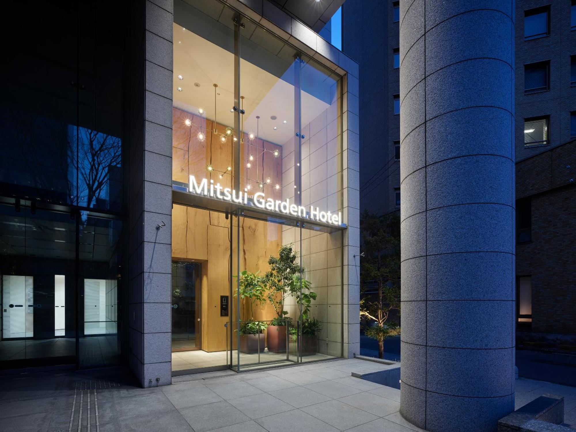 Mitsui Garden Hotel Sendai Buitenkant foto