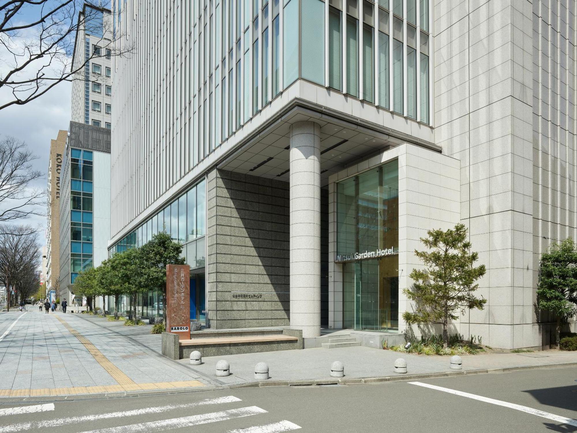 Mitsui Garden Hotel Sendai Buitenkant foto