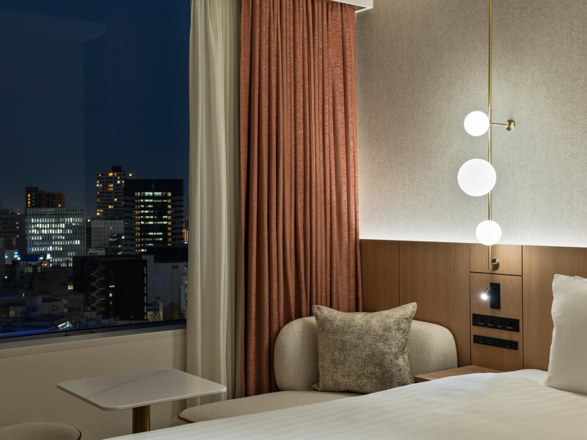 Mitsui Garden Hotel Sendai Buitenkant foto