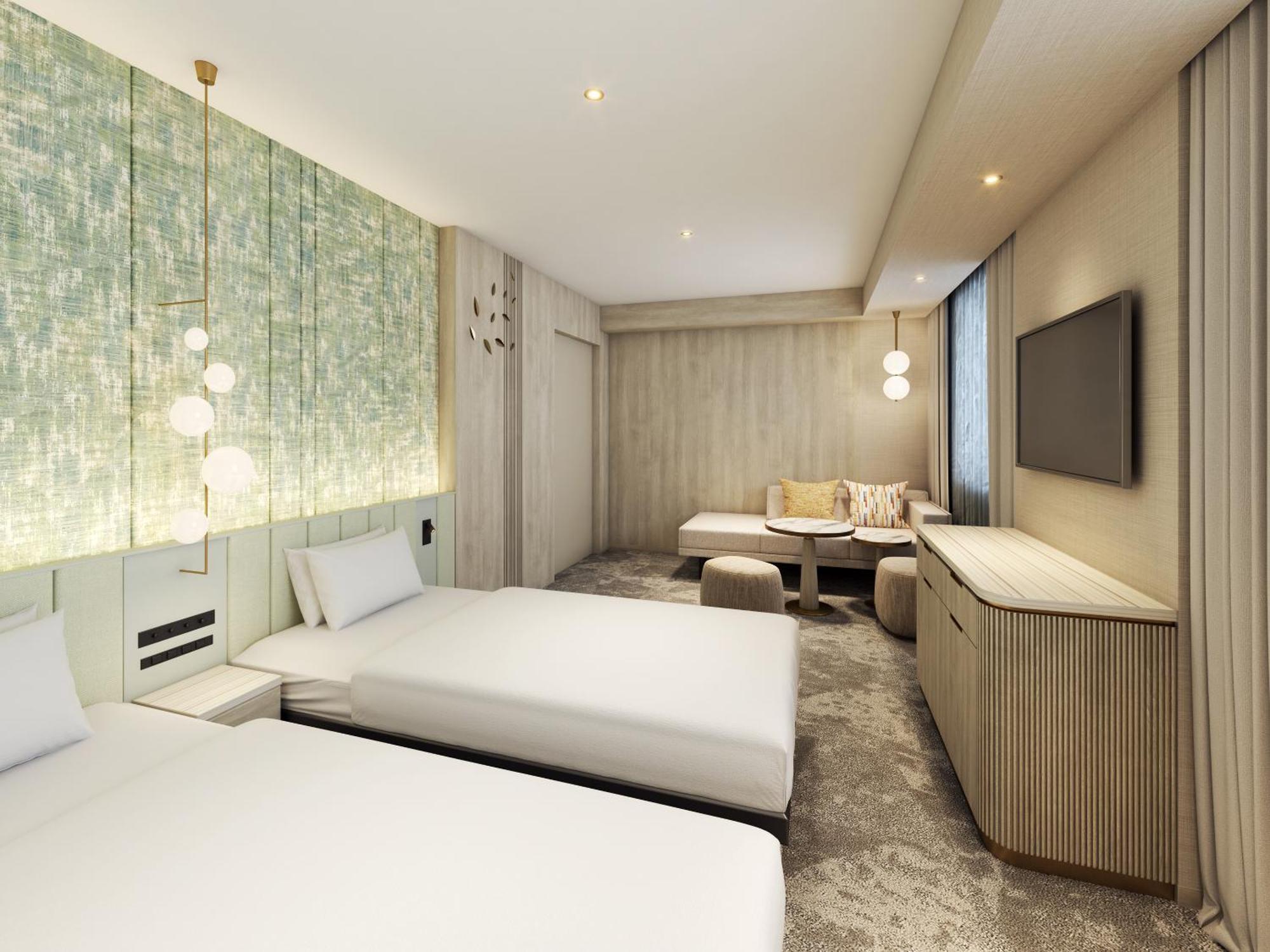 Mitsui Garden Hotel Sendai Buitenkant foto