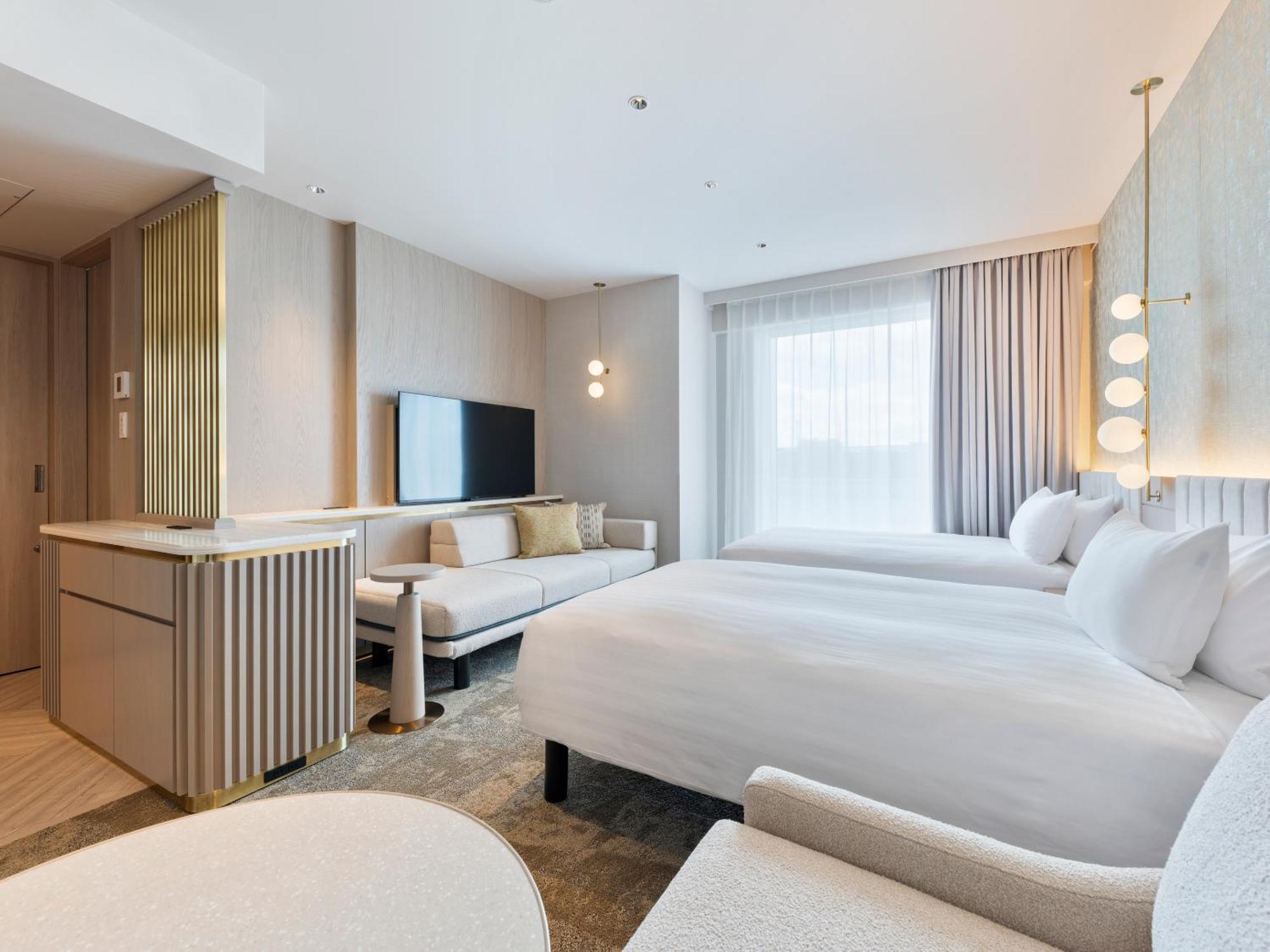 Mitsui Garden Hotel Sendai Buitenkant foto