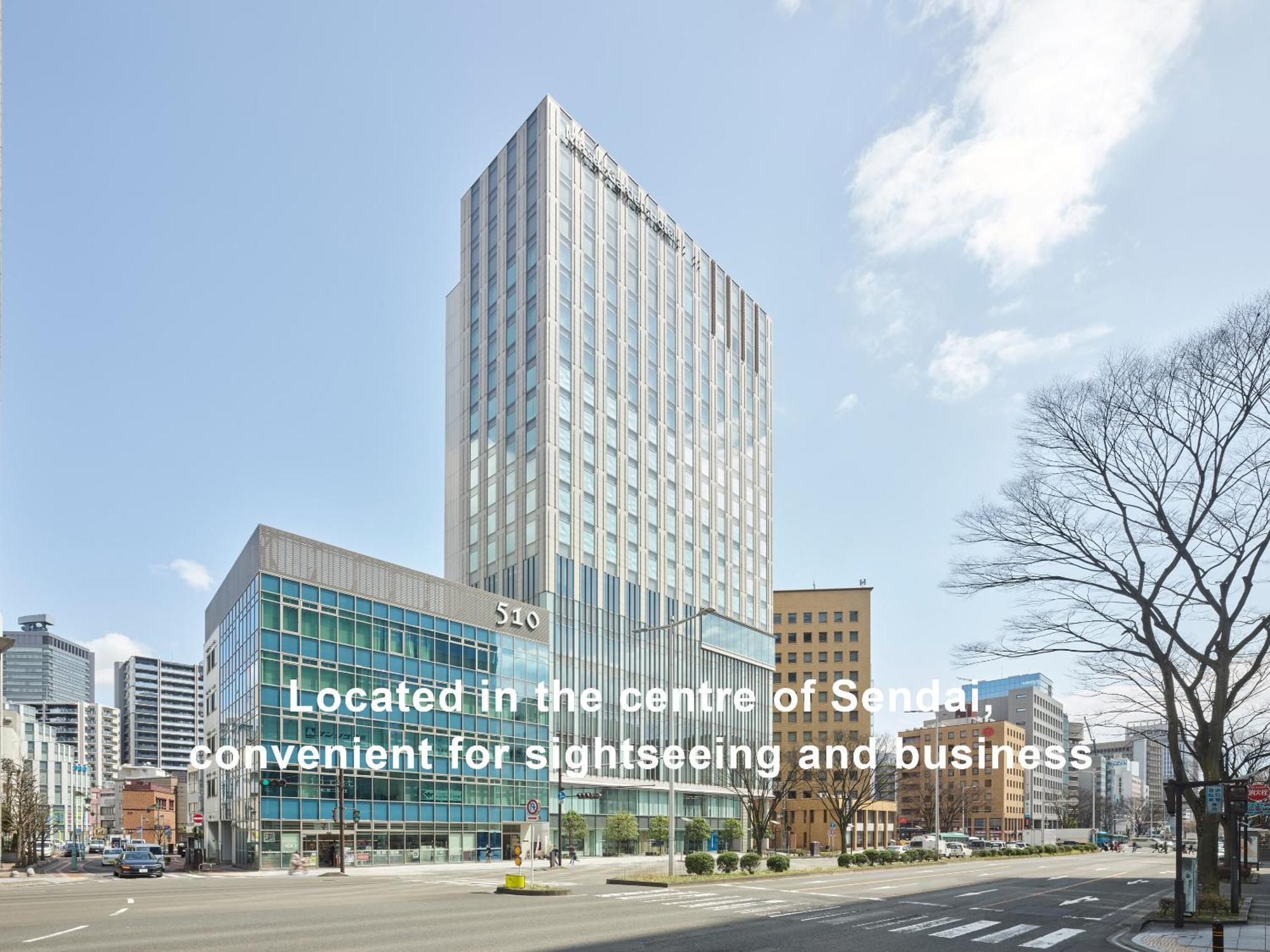 Mitsui Garden Hotel Sendai Buitenkant foto